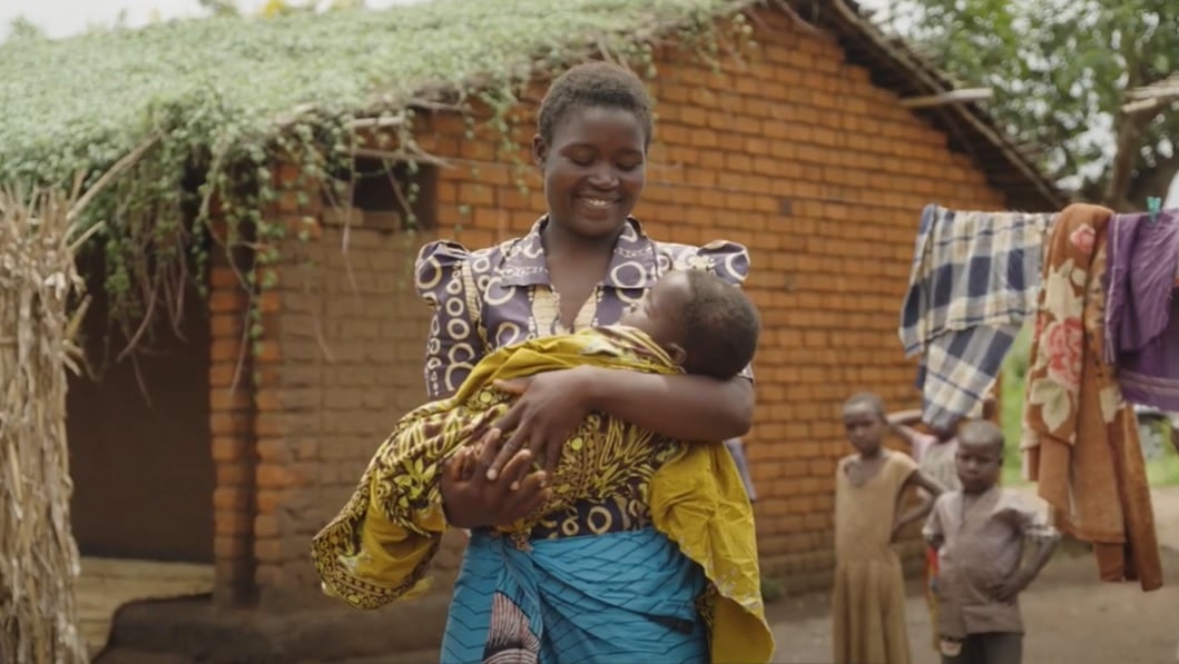 Malaria vaccine saving lives