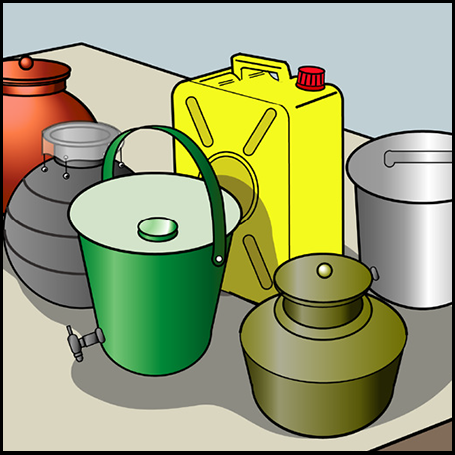 Household practices (collection, storage, treatment and handling of drinking-water)