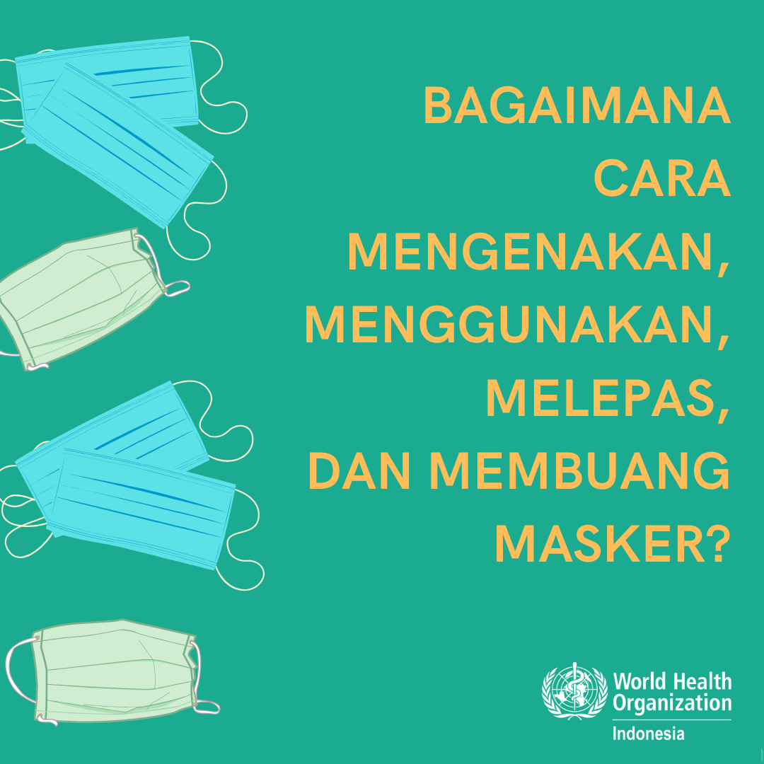 1 How to use a mask