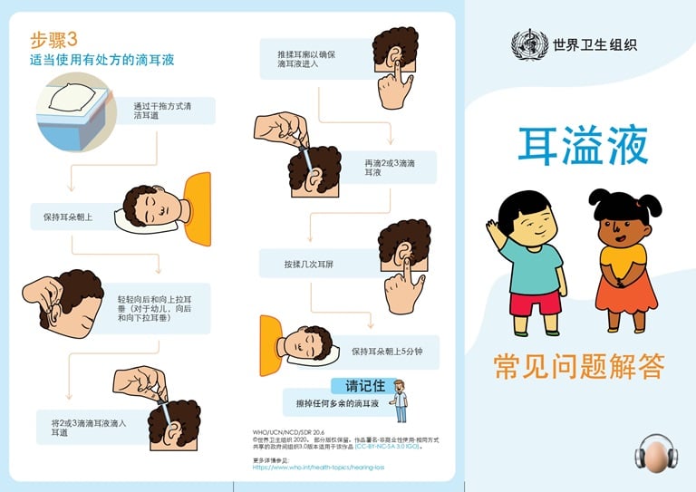 耳溢液问答