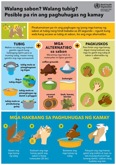 Infographic of text
