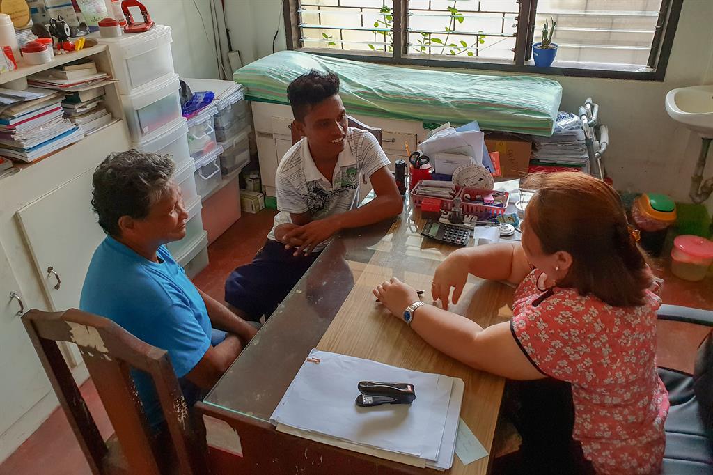 Mental health care accessible at the primary level in Eastern Visayas Mental health care accessible at the primary level in Eastern Visayas